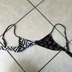 Free people swim suit top/ bra